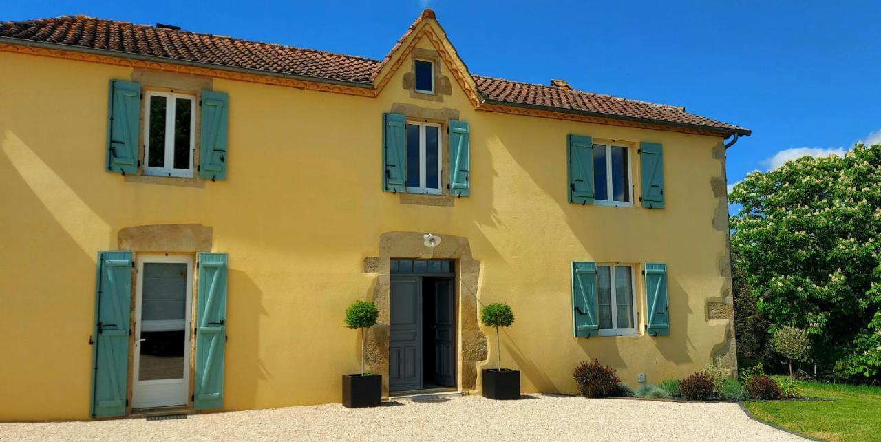 maison d'hôtes Le Courty Blousson-Sérian Extérieur photo